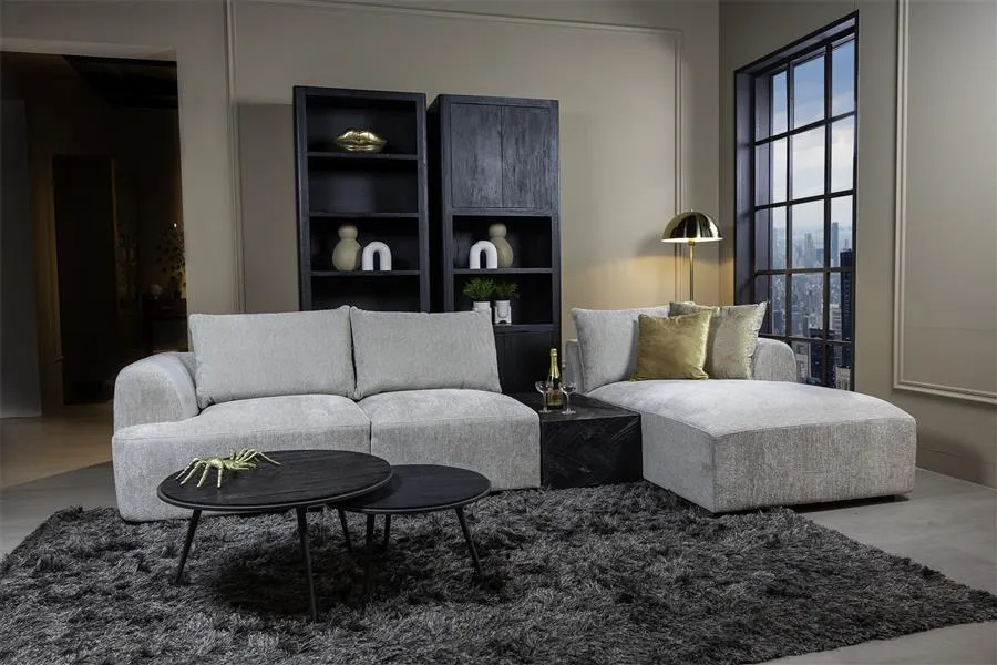 Canterbury 2 5-AL + Chaise R - Mona 110 Sand Speciale Aanbieding